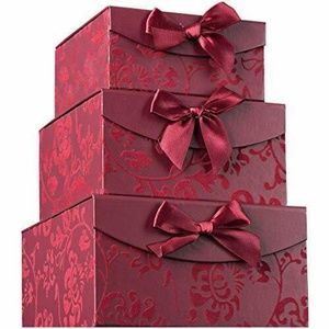 Christmas Swirl Elegant Nesting Boxes(SOLD)